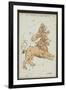 Leo Major and Leo Minor Constellations, 1825-Science Source-Framed Giclee Print