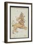 Leo Major and Leo Minor Constellations, 1825-Science Source-Framed Premium Giclee Print