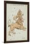 Leo Major and Leo Minor Constellations, 1825-Science Source-Framed Giclee Print