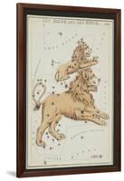 Leo Major and Leo Minor Constellations, 1825-Science Source-Framed Giclee Print