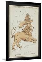 Leo Major and Leo Minor Constellations, 1825-Science Source-Framed Giclee Print