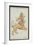 Leo Major and Leo Minor Constellations, 1825-Science Source-Framed Giclee Print