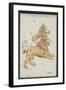 Leo Major and Leo Minor Constellations, 1825-Science Source-Framed Giclee Print