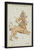 Leo Major and Leo Minor Constellations, 1825-Science Source-Framed Stretched Canvas