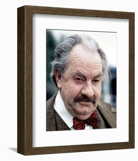 Leo McKern - Rumpole of the Bailey-null-Framed Photo