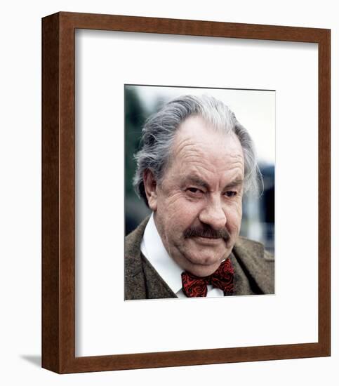 Leo McKern - Rumpole of the Bailey-null-Framed Photo