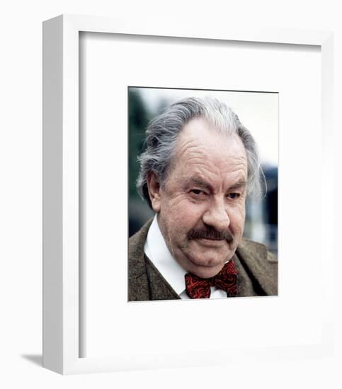 Leo McKern - Rumpole of the Bailey-null-Framed Photo