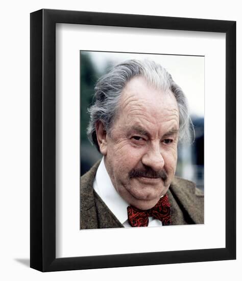 Leo McKern - Rumpole of the Bailey-null-Framed Photo