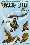Flying Acorn - Jack and Jill, October 1954-Leo Politi-Giclee Print