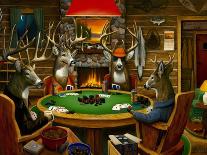 Deer Camp-Leo Stans-Art Print