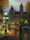 Rainy Twilight-Leo Stans-Art Print