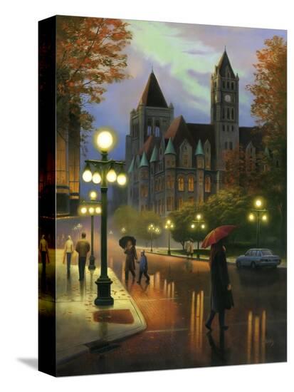 Stretched Canvas Print, , large
