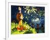 Leo the Friendly Lion-Virginio Livraghi-Framed Giclee Print