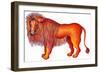 Leo the Lion, 1996-Jane Tattersfield-Framed Giclee Print