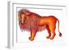 Leo the Lion, 1996-Jane Tattersfield-Framed Giclee Print