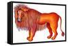 Leo the Lion, 1996-Jane Tattersfield-Framed Stretched Canvas