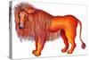 Leo the Lion, 1996-Jane Tattersfield-Stretched Canvas