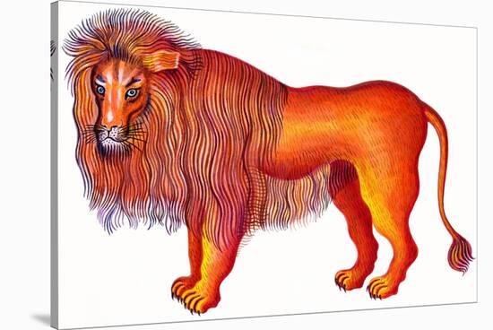 Leo the Lion, 1996-Jane Tattersfield-Stretched Canvas