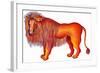 Leo the Lion, 1996-Jane Tattersfield-Framed Giclee Print