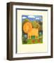 Leo the Lion-Sophie Harding-Framed Art Print