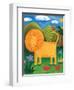 Leo the Lion-Sophie Harding-Framed Art Print