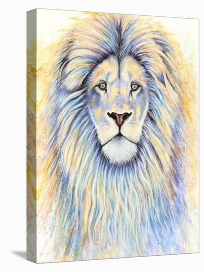 Leo the Lion-Michelle Faber-Stretched Canvas