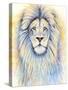 Leo the Lion-Michelle Faber-Stretched Canvas