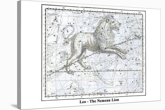 Leo - the Nemean Lion-Alexander Jamieson-Stretched Canvas