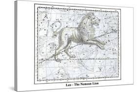 Leo - the Nemean Lion-Alexander Jamieson-Stretched Canvas