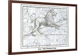 Leo - the Nemean Lion-Alexander Jamieson-Framed Art Print