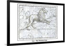 Leo - the Nemean Lion-Alexander Jamieson-Framed Art Print