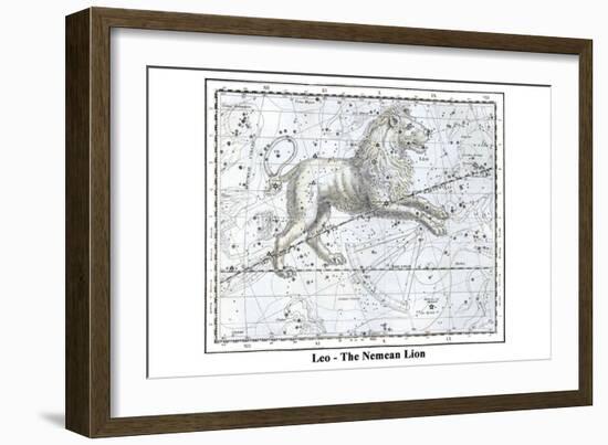 Leo - the Nemean Lion-Alexander Jamieson-Framed Art Print