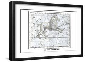 Leo - the Nemean Lion-Alexander Jamieson-Framed Art Print