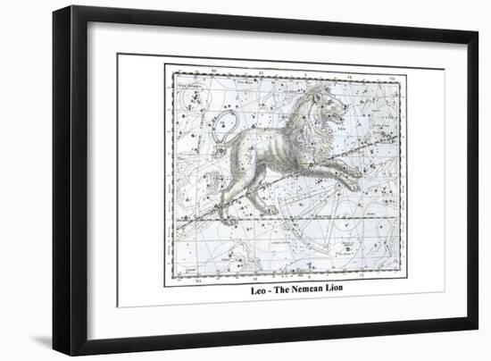 Leo - the Nemean Lion-Alexander Jamieson-Framed Art Print