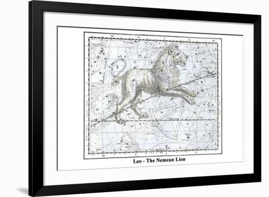 Leo - the Nemean Lion-Alexander Jamieson-Framed Art Print