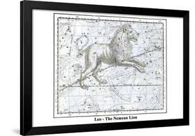 Leo - the Nemean Lion-Alexander Jamieson-Framed Art Print