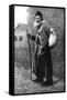 Leo Tolstoy (1828-191), Russian Author and Philosopher, 1926-null-Framed Stretched Canvas