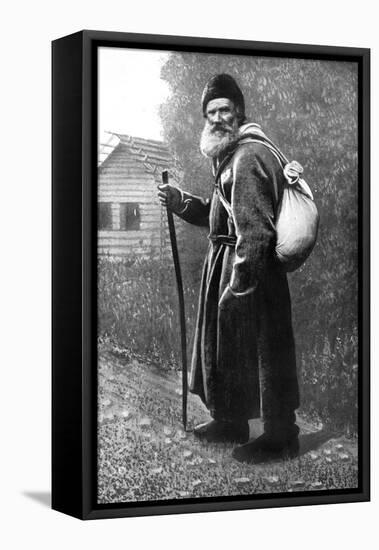 Leo Tolstoy (1828-191), Russian Author and Philosopher, 1926-null-Framed Stretched Canvas