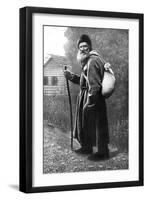 Leo Tolstoy (1828-191), Russian Author and Philosopher, 1926-null-Framed Giclee Print