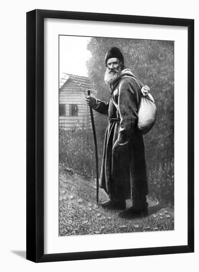 Leo Tolstoy (1828-191), Russian Author and Philosopher, 1926-null-Framed Giclee Print