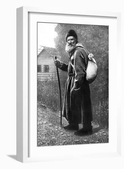 Leo Tolstoy (1828-191), Russian Author and Philosopher, 1926-null-Framed Giclee Print