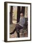 Leo Tolstoy (1828-1910), Russian Novelist, Short Story Writer and Playwright-null-Framed Photographic Print