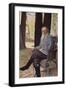 Leo Tolstoy (1828-1910), Russian Novelist, Short Story Writer and Playwright-null-Framed Photographic Print