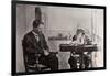 Leo Tolstoy and Anton Chekhov, Russian Authors, 1902-Sophia Tolstaya-Framed Giclee Print