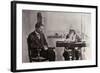 Leo Tolstoy and Anton Chekhov, Russian Authors, 1902-Sophia Tolstaya-Framed Giclee Print