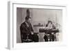 Leo Tolstoy and Anton Chekhov, Russian Authors, 1902-Sophia Tolstaya-Framed Giclee Print