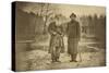 Leo Tolstoy and the Author Maxim Gorky-Sophia Andreevna Tolstaya-Stretched Canvas