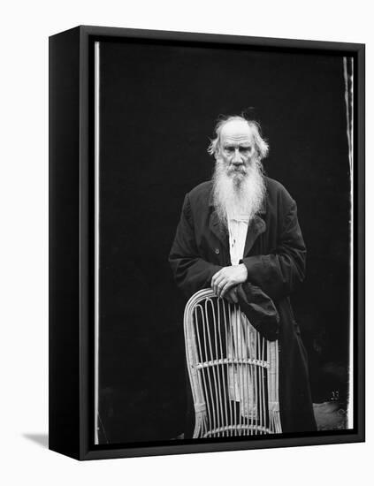 Leo Tolstoy, c.1908-Karl Karlovich Bulla-Framed Stretched Canvas