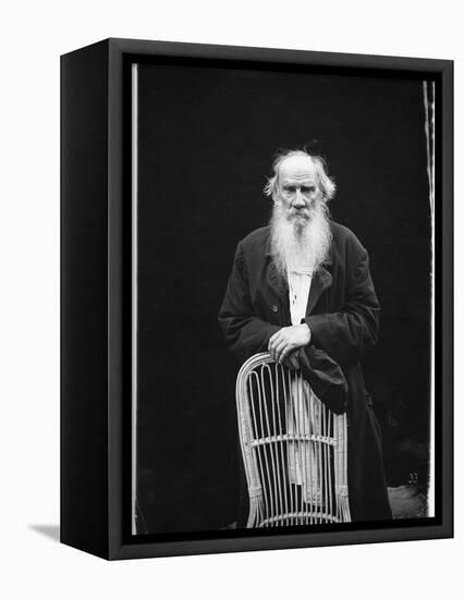 Leo Tolstoy, c.1908-Karl Karlovich Bulla-Framed Stretched Canvas