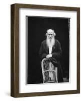 Leo Tolstoy, c.1908-Karl Karlovich Bulla-Framed Giclee Print